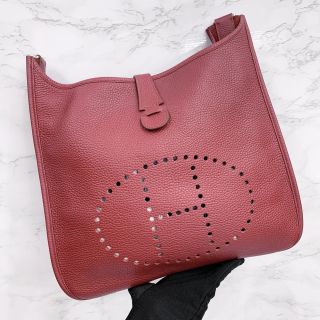 Hermes Bag Evelyn III 3 Clemence GM, P Stamp