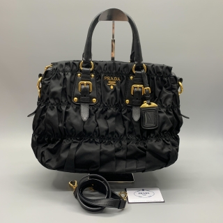 PRADA BAG NYLON NAPPA NYLON 2WAY W/CARD BN1336