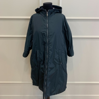 PRADA CLOTHES DOWN LONG JACKET QUILTED #40