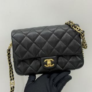 CAVIAR SKIN AS3757 MINI FLAP MICROCHIP