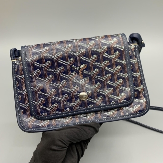 GOYARD BAG PLUMET POCHETTE PORTEFEUILLE PM NAVY