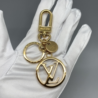 LOUIS VUITTON ACCESSORY  ACCESSORY KEYCHAIN M68000 LV CIRCLE