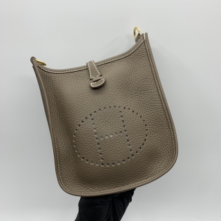 HERMES BAG EVELYN MINI 16 TPM Z STAMP