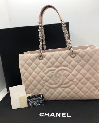 Chanel Gst Tote Bag