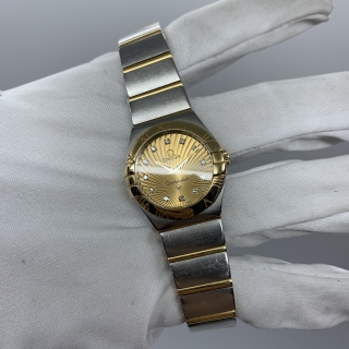 OMEGA WATCH CONSTELLATION 22MM 123.20.24.60.58.001