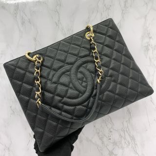 Chanel Bag Caviar Skin GST No.17 W/Card