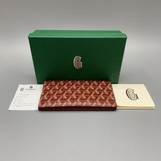 GOYARD SLG WALLET SAINT-ROCH LONG BIFOLD WALLET