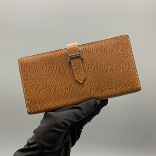 HERMES SLG BEARN LONG BIFOLD WALLET