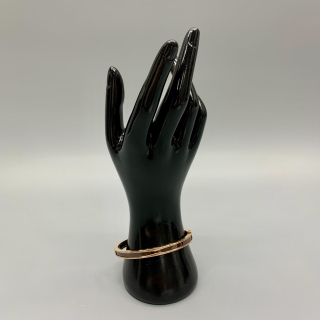 BVLGARI FINE JEWELRY BRACELET B ZERO BANGLE PG750 #L 33.63G  NO CERT 2947AL