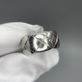 CHANEL FASHION JEWELRY RING COCO CRUSH WG750 SIZE 62 / 14.16G