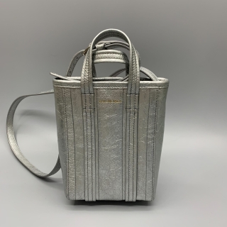 BALENCIAGA BAG BARBES PHONE MINI TOTE CROSS 693793