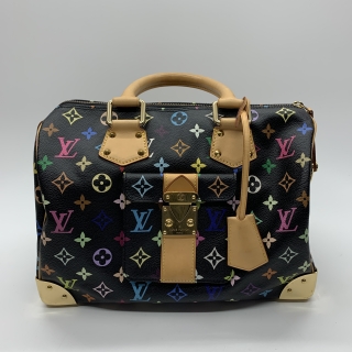 LOUIS VUITTON BAG MULTICOLOR SPEEDY 30 M92642