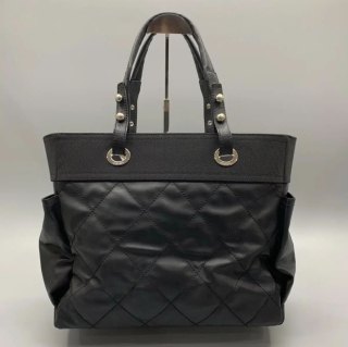 CHANEL BAG PARIS BIARRITZ GM  TOTE W/POUCH NO.13 13539714