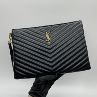 YSL SLG CLUTCH 559193 WRISTLET