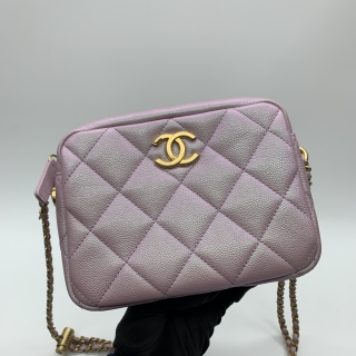 CHANEL BAG MATELASSE CAVIAR MINI CAMERA MY PERFECT RFID