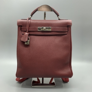 HERMES BAG KELLY ADO PHW TOGO BRICK □E N13