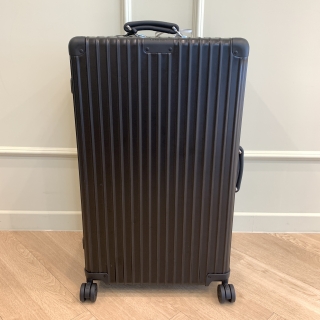 RIMOWA BAG CLASSIC TRUNK ORIGINAL BLACK W/INITIAL 75X36X47CM