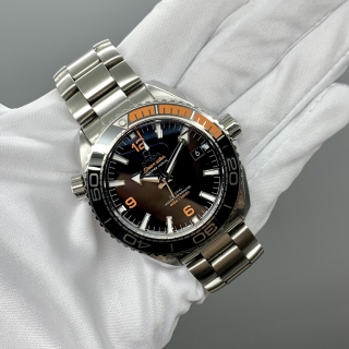 OMEGA WATCH SEAMASTER PLANET OCEAN CHRONOGRAPH 215.30.442.10.42.0.002