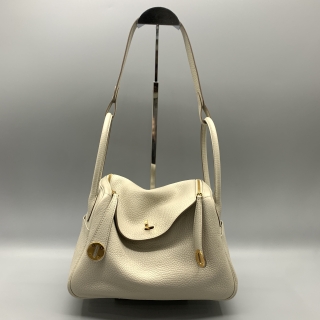 HERMES BAG LINDY 26 CLEMENCE C STAMP CT010 DX