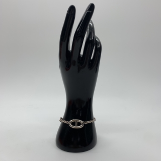 HERMES FASHION JEWELRY BRACELET CHAINE D'ANCRE FARANDOLE LG AG925 26G