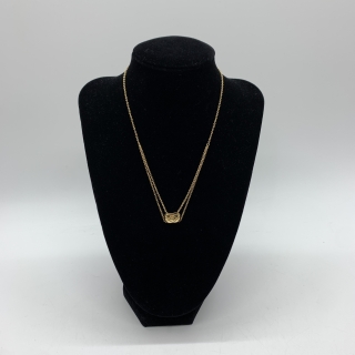 CHANEL FINE JEWELRY NECKLACE COCO CRUSH YG750 CF9229 6.99G