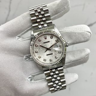 Rolex Datejust 36 Watch