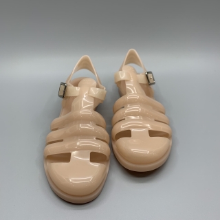 CHANEL SHOES SANDALS JELLY SANDALS PINK
