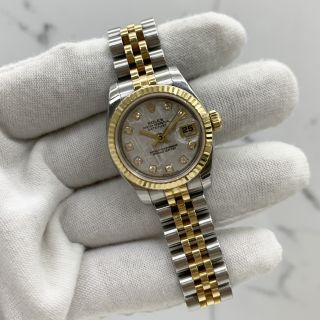 179173G METEORITE WATCH ONLY, 20 LINKS