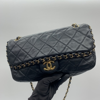CHANEL BAG MATELASSE CHAIN AROUND SINGLE FLAP NO.17 17773610