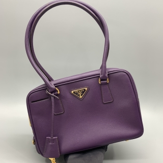 PRADA BAG SAFFIANO SHOULDER W/CARD BL018