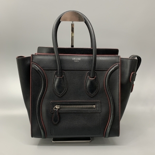 CELINE BAG LUGGAGE MICRO TOTE