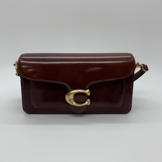 COACH BAG TABBY SHOULDER WINE