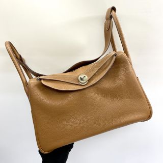 Hermes Bag Lindy 34 in Togo, T Stamp