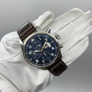 IWC WATCH PILOT CHRONOGRAPH IW377706 FULL SET