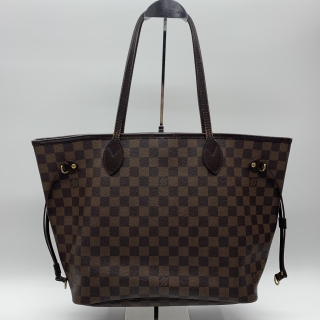 LOUIS VUITTON BAG DAMIER NEVERFULL MM N51105