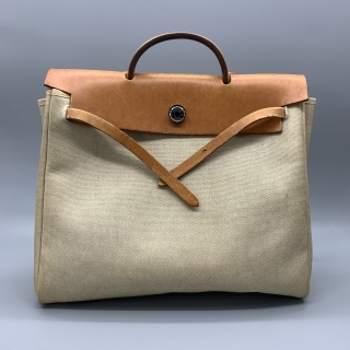 HERMES BAG HERBAG HERBAG ZIP MM 39 SQUARE B