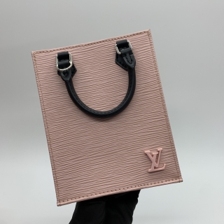 LOUIS VUITTON BAG EPI SAC PLAT PETIT M69575