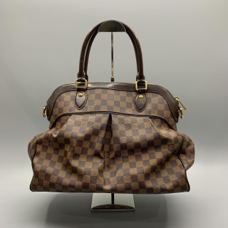 LOUIS VUITTON BAG DAMIER TREVI GM 2WAY N51998 AR4087