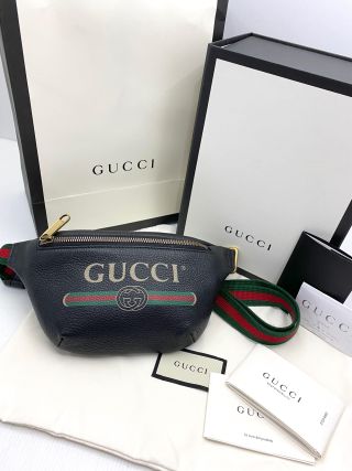 Gucci Logo Belt Bag