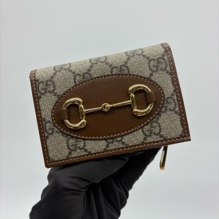 GUCCI SLG HORSEBIT WALLET 726846