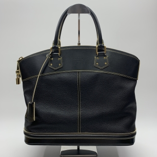 LOUIS VUITTON BAG SUHALI LOCKIT MM M91875