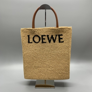 LOEWE BAG VERTICAL RAFFIA TOTE A4 A-28003816