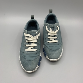 HERMES SHOES SNEAKERS BOUNCING BLUE 36.5