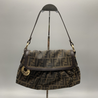 FENDI BAG ZUCCA ZUCCA 8BR445 ONE SHOULDER