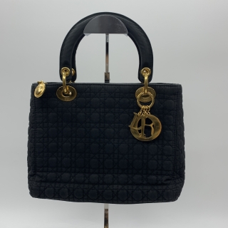 DIOR BAG LADY COTTON