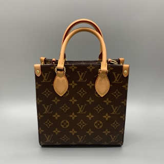 LOUIS VUITTON BAG MONOGRAM SAC PLAT BB M46265 RFID