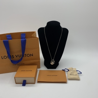 LOUIS VUITTON FASHION JEWELRY NECKLACE RING MONOGRAM M62485