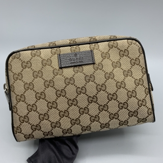 GUCCI BAG GG CANVAS BELT BAG 449174