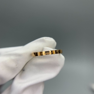 CARTIER FINE JEWELRY RING MAILLON AU750 #54 4.0G NO CERT TZ8175