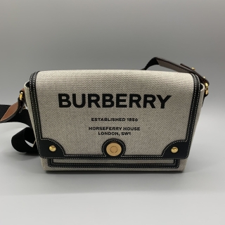 BURBERRY BAG LONDON CANVAS CROSSBODY SHOULDER